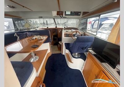 Forbina 11000 Flybridge Svenskbyggd kvalitetsbåt i toppskick Motorboten 1992, met 2 x VP KAD 43 motor, Sweden