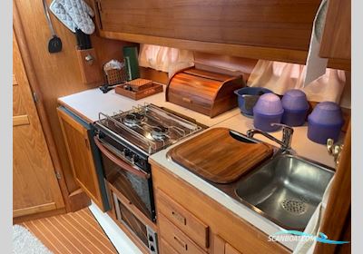 Forbina 11000 Flybridge Svenskbyggd kvalitetsbåt i toppskick Motorboten 1992, met 2 x VP KAD 43 motor, Sweden