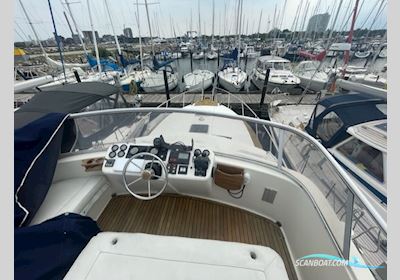 Forbina 11000 Flybridge Svenskbyggd kvalitetsbåt i toppskick Motorboten 1992, met 2 x VP KAD 43 motor, Sweden