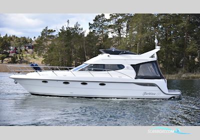 Forbina 40Fly Motorboten 2009, met Volvo Penta motor, Sweden