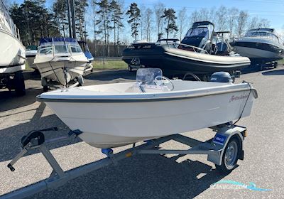 Forbina Bambina Motorboten 2023, met Yamaha F25 motor, Sweden