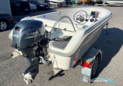 Forbina Bambina Motorboten 2023, met Yamaha F25 motor, Sweden