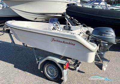 Forbina Bambina Motorboten 2023, met Yamaha F25 motor, Sweden