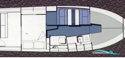 Formula 26 PC Motorboten 1994, met Mercruiser 4,3l V6 motor, Duitsland