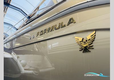 Formula 40 Performance Cruiser Motorboten 2004, met 2 x Yanmar 6LY2A-STP motor, Denemarken