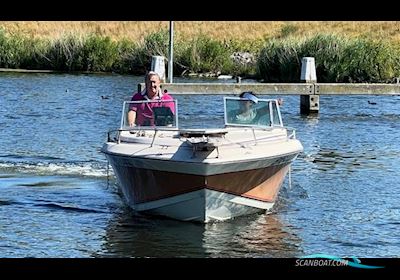 Formula Thunderbird 20 GL Motorboten 1983, met Mercury Mercruiser motor, The Netherlands