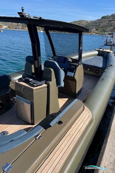 Fost Matrix 32 RIB Motorboten 2022, met Suzuki  motor, Griekenland