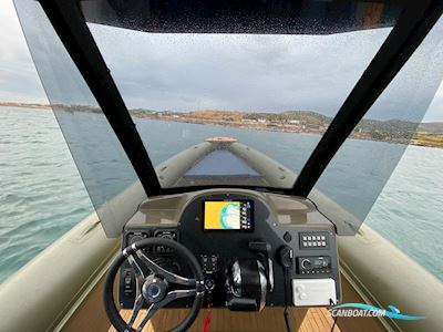 Fost Matrix 32 RIB Motorboten 2022, met Suzuki  motor, Griekenland
