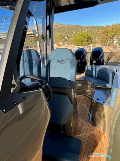 Fost Matrix 32 RIB Motorboten 2022, met Suzuki  motor, Griekenland