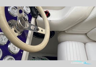 Fountain 42 Lightning Motorboten 1999, met Mercruiser motor, Sweden