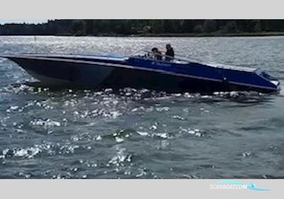 Fountain 42 Lightning Motorboten 1999, met Mercruiser motor, Sweden