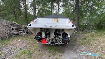 Fountain 42 Lightning Motorboten 1999, met Mercruiser motor, Sweden