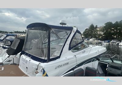 Four Winns  328 Vista Motorboten 2004, met 2 x Volvo Penta motor, Sweden