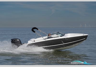 Four Winns  H1 Outboard met Suzuki primeur! Motorboten 2024, met Suzuki motor, The Netherlands