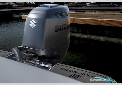 Four Winns  H1 Outboard met Suzuki primeur! Motorboten 2024, met Suzuki motor, The Netherlands