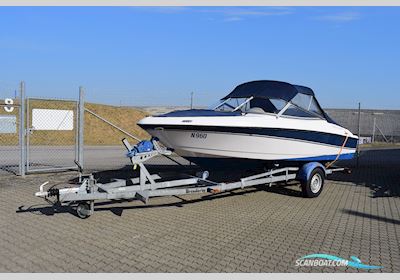 Four Winns 170 LE Horizon Motorboten 2005, met Volvo Penta  motor, Denemarken