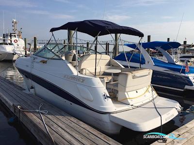 Four Winns 248 Vista – Solgt Motorboten 2000, met Volvo Penta motor, Denemarken