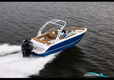 Four Winns H1 OB Motorboten 2025, met Mercury motor, Denemarken