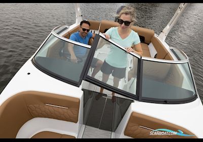 Four Winns H1 OB Motorboten 2025, met Mercury motor, Denemarken
