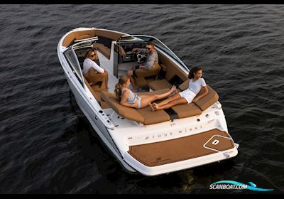 Four Winns H4 Motorboten 2025, met Mercruiser motor, Denemarken