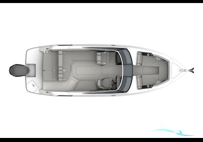 Four Winns H6 Motorboten 2024, met Mercruiser motor, Denemarken