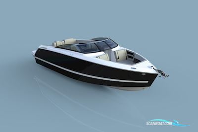 Four Winns H6 Motorboten 2024, met Mercruiser motor, Denemarken