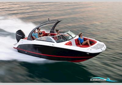 Four Winns HD3 OB Motorboten 2025, met Mercury motor, Denemarken