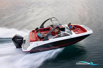 Four Winns HD3 OB Motorboten 2025, met Mercury motor, Denemarken