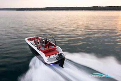 Four Winns HD3 OB Motorboten 2025, met Mercury motor, Denemarken