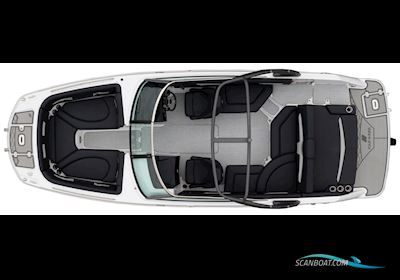 Four Winns HD5 OB Motorboten 2025, met Mercury motor, Denemarken