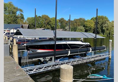 Four Winns S215 Motorboten 2012, met 6.3 L Mercury 383 Mag (Stroker) motor, Duitsland