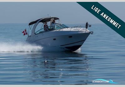 Four Winns V288 – NYHED Motorboten 2008, met Volvo Penta motor, Denemarken