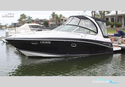 Four Winns V288 – NYHED Motorboten 2008, met Volvo Penta motor, Denemarken