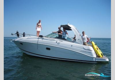 Four Winns V288 – NYHED Motorboten 2008, met Volvo Penta motor, Denemarken