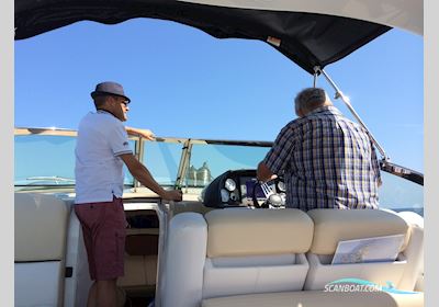 Four Winns V288 – NYHED Motorboten 2008, met Volvo Penta motor, Denemarken