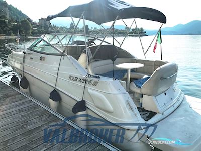 Four Winns Vista 248 Motorboten 2001, met Volvo Penta motor, Italië