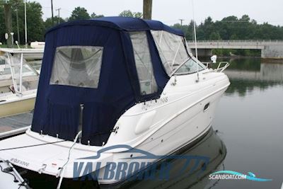 Four Winns Vista 248 Motorboten 2001, met Volvo Penta motor, Italië