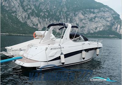 Four Winns Vista 268 Motorboten 2005, met Volvo Penta 5.7 GiE motor, Italië