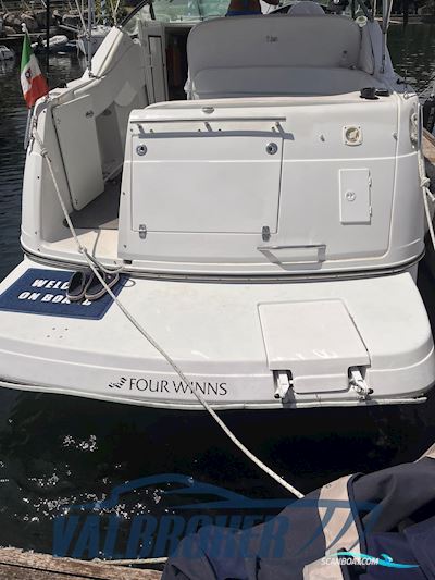 Four Winns Vista 268 Motorboten 2000, met Volvo Penta Gsi 5.7 motor, Italië
