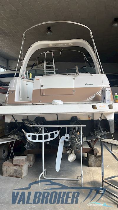 Four Winns Vista 288 Motorboten 2008, met Mercury MCM 3777 MPI V8 6.2 BRAVO I motor, Italië