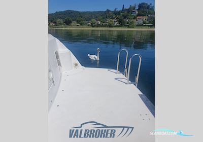 Four Winns Vista 328 Motorboten 2005, met Volvo Penta 5.0 Gxi/DP-S motor, Italië