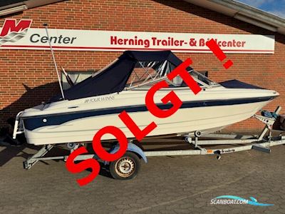 FourWinns 180 m/Mercruiser 3,0L - SOLGT ! Motorboten 2004, met MerCruiser motor, Denemarken
