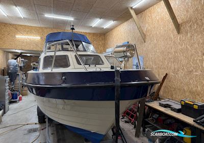 Fram 690 Motorboten 1981, met Yanmar motor, Denemarken