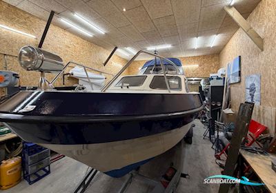 Fram 690 Motorboten 1981, met Yanmar motor, Denemarken