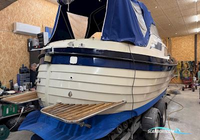 Fram 690 Motorboten 1981, met Yanmar motor, Denemarken