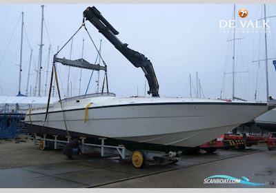 France Offshore Marine 50 Force 10 Motorboten 1997, met Baudouin   motor, The Netherlands