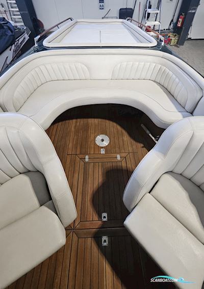 Frauscher 757 St. Tropez - Verkauft Motorboten 2006, met VW motor, Duitsland