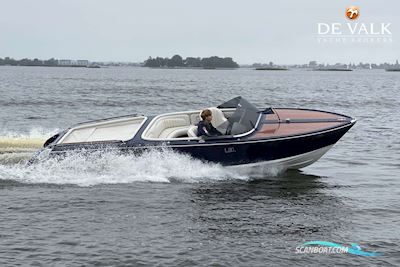 Frauscher 757 St. Tropez Motorboten 2008, met Volvo Penta motor, The Netherlands