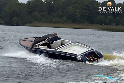 Frauscher 757 St. Tropez Motorboten 2008, met Volvo Penta motor, The Netherlands