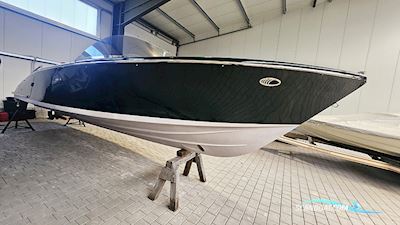 Frauscher 757 St. Tropez Motorboten 2006, met VW motor, Duitsland